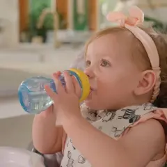 Nuby 6oz Mini Gripper Portable Drinkware - 2ct