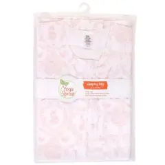 Yoga Sprout Baby Girl Sleeveless Jersey Cotton Sleeping Bag, Sack, Blanket, Lace Garden