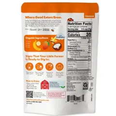 Once Upon a Farm Coconut Melts Mango Baby Snacks - 1oz