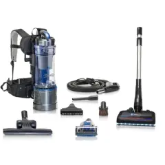 Prolux 2.0 Lightweight  Bagless Backpack Vacuum w/ Electric Powerhead Kit and 5 YR Warranty