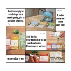 Rolling Realms Board Game