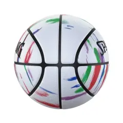 Spalding 29.5'' Basketball - Marble White