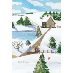 Little Women (Painted Edition) - (Harper Muse Classics: Painted Editions) by Louisa May Alcott