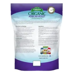 Espoma Organic Natural Potting Soil Mix for African for Violets and Flowering Houseplants, 4qt