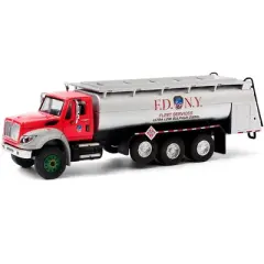 2018 International WorkStar Tanker Truck "FDNY" (Fire Department City of New York) Red & Silver 1/64 Diecast Model by Greenlight