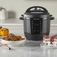 Instant Pot RIO 6qt 7-in-1 Electric Pressure Cooker & Multi-Cooker: Instapot, Slow & Rice Cooker