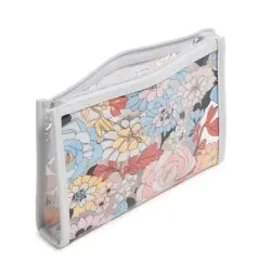 Vera Bradley Women's Outlet Clear Beach Wristlet