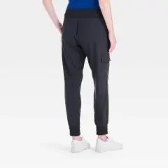High-Rise Woven Maternity Joggers - Isabel Maternity by Ingrid & Isabel&trade;