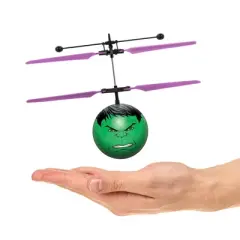 World Tech Toys Marvel Avengers Hulk IR UFO Ball Helicopter