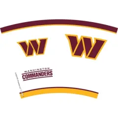 NFL Washington Commanders Classic Tumbler with Lid - 24oz