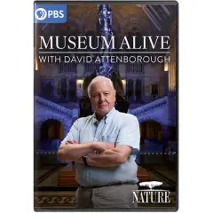 NATURE: Museum Alive With David Attenborough (DVD)