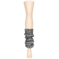 Memoi Women's Ursula Ultimate Metallic Mix Knit Legwarmer