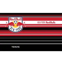 MLS New York Red Bulls 20oz Hype Stripe Stainless Steel Tumbler