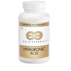 Skin Eternal Hyaluronic Acid 50 mg by Source Naturals, Inc.  -  240 Tablet