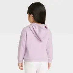 Grayson Mini Toddler Girls' Hoodie Sweatshirt - Purple