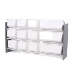 Made for Me 12 Bin Organizer White - Humble Crew