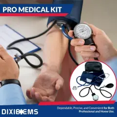Manual Blood Pressure & Stethoscope Set &ndash; Adult