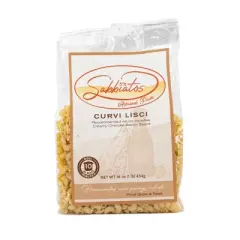 Sabbiatos 16 oz Curvi Lisci Pasta - Pack of 2