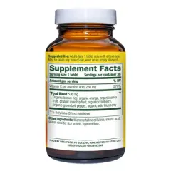 MegaFood C Complex Vegan with 250mg Vitamin C Immune Support Supplement - 30ct