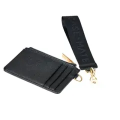 Case-Mate Phone Strap - Essential Wallet Black: Android & iPhone Compatibility, Nylon