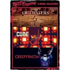 Bloody Disgusting 3-Movie Collection: The Outwaters / Cube / Creepypasta (DVD)