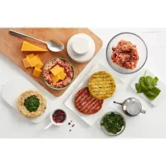 Lekue Veggie Burger Maker & Mold