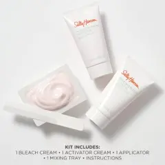 Sally Hansen Bleach Cream For Face & Body - 1.6oz