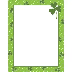 Great Papers Clover Dots Letterhead 80/Pack 2013226
