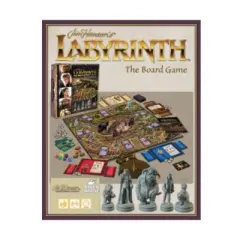 Labyrinth - The Board Game Board Game