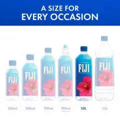 FIJI Natural Artesian Water - 1L Bottle