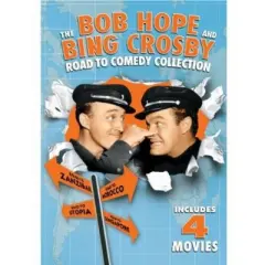 The Bob Hope and Bing Crosby Road to Comedy Collection (DVD)