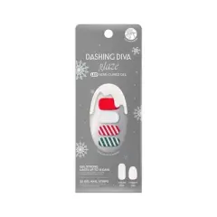 Dashing Diva Glaze All Wrapped Up + Magic Pick Nail Art - Sweet Treats - 32ct