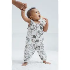 Disney Winnie the Pooh Mickey Mouse Donald Duck Pluto Minnie Mouse Baby Sleeveless Romper Newborn to Infant