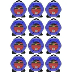 Shindaiwa Genuine 12-Pack of Silentwist 1 Lb Donut .105" (dia.) Trimmer Line 810501-12PK