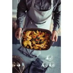 Emile Henry Square Baking Dish Ultime, 11-Inch