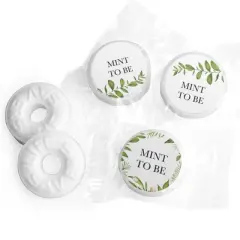 Mint to Be Wedding Mints Party Favors for Guests LifeSavers Mints (Approx. 335 mints & Stickers) - Botanical By Just Candy - Assembly Required