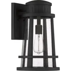 Quoizel Lighting Dunham 1 - Light Sconce in  Earth Black