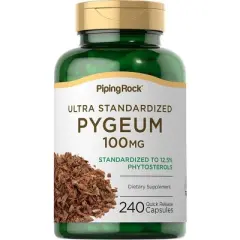 Pygeum 100 mg | 240 Capsules | by Piping Rock