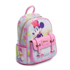 Minnie Mouse 11-inch Vegan Leather Mini Backpack Spring 2025 Release