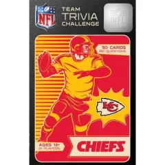 Masterpieces Game Day - NFL Kansas City Chiefs - Team Trivia Challenge, Officially Licensed
