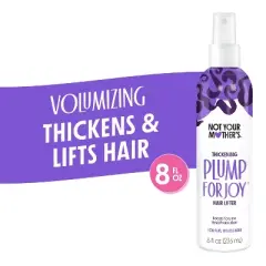 Not Your Mother's Plump for Joy Spray Hair Lifter Volumizer - 8 fl oz