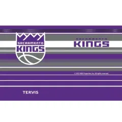 NBA Sacramento Kings 20oz Hype Stripes Stainless Steel Tumbler