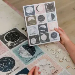 1canoe2 Painted Moons Jigsaw Puzzle - 1000pc