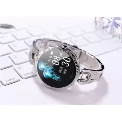 Boersma Women's Fashion Smartwatch &ndash; Waterproof Fitness Tracker with Heart Rate Monitor, Sports Modes & Wearable Activity Watch