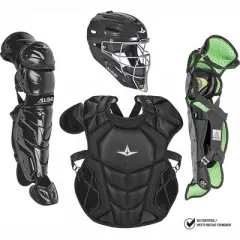 All Star Intermediate Nocsae System7 Axis Pro Catcher's Set