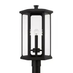 Capital Lighting Walton 4 - Light Lantern in  Black