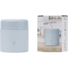 Zojirushi 10oz Stainless Steel Food Jar Ice Gray