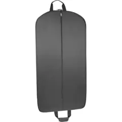 WallyBags 45" Deluxe Slim Travel Garment Bag with accessory pocket