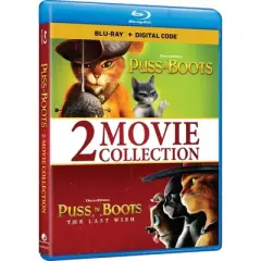 Puss in Boots 1-2 Collection (Blu-ray)