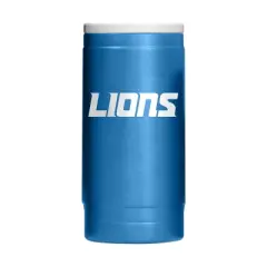 NFL Detroit Lions Flipside Powder Coat Slim Can Coolie - 12oz
